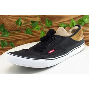 Levi's Shoes Size 12 M Black‎ Fashion Sneakers Fabric Men